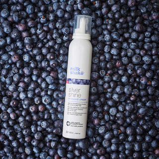 Silver Shine Whipped Cream - Srebrna negovalna pena