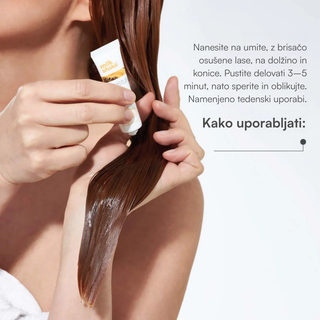 Moisture Plus Hydrating Lotion 6 Tubes - losjon za vlaženje suhih las