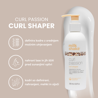 Curl Shaper - losjon za oblikovanje kodrov