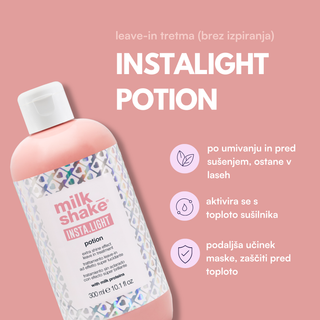INSTA.LIGHT Potion - Negovalni tretma za sijoče lase