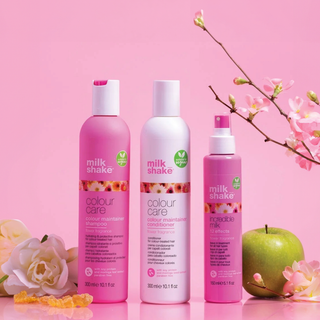 FLOWER POWER DUO - paket za barvan las + GRATIS Incredible Milk flower