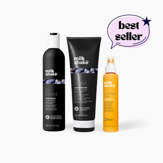 ICY BLOND DUO - paket za vse blonde + GRATIS Incredible Milk