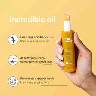 Incredible Oil - Olje za lase v razpršilu