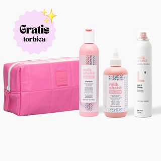 ❄️Zimski paket INSTA.LIGHT✨ - paket za gladke in sijoče lase + 🎁 GRATIS kozmetična torbica