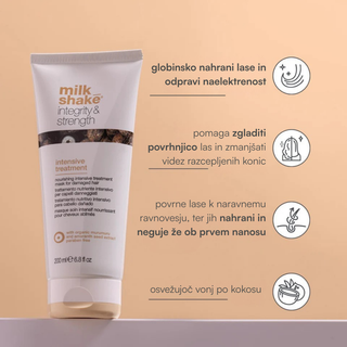 Integrity&strenght Intensive Treatment - globinska maska za lase