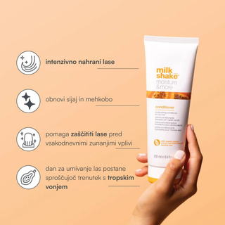 Moisture Plus Conditioner - balzam za suhe lase