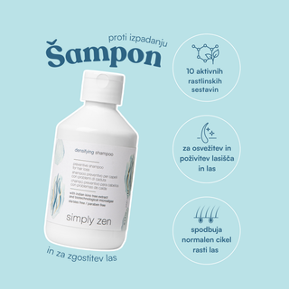 Densifying Shampoo - šampon proti izpadanju las