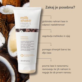 Integrity Intensive Treatment New - Maska za lase